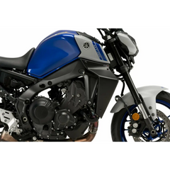 Downforce Side Spoilers Black Yam