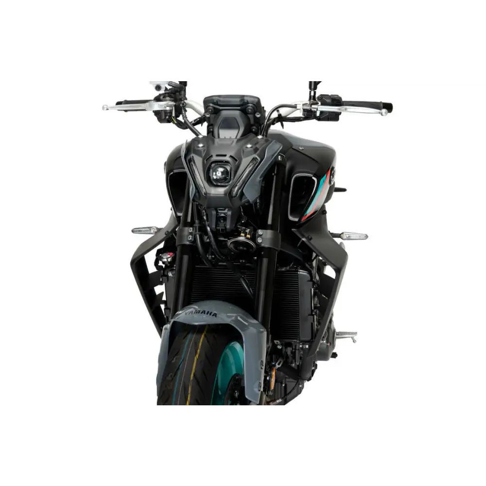 Downforce Side Spoilers Black Yam