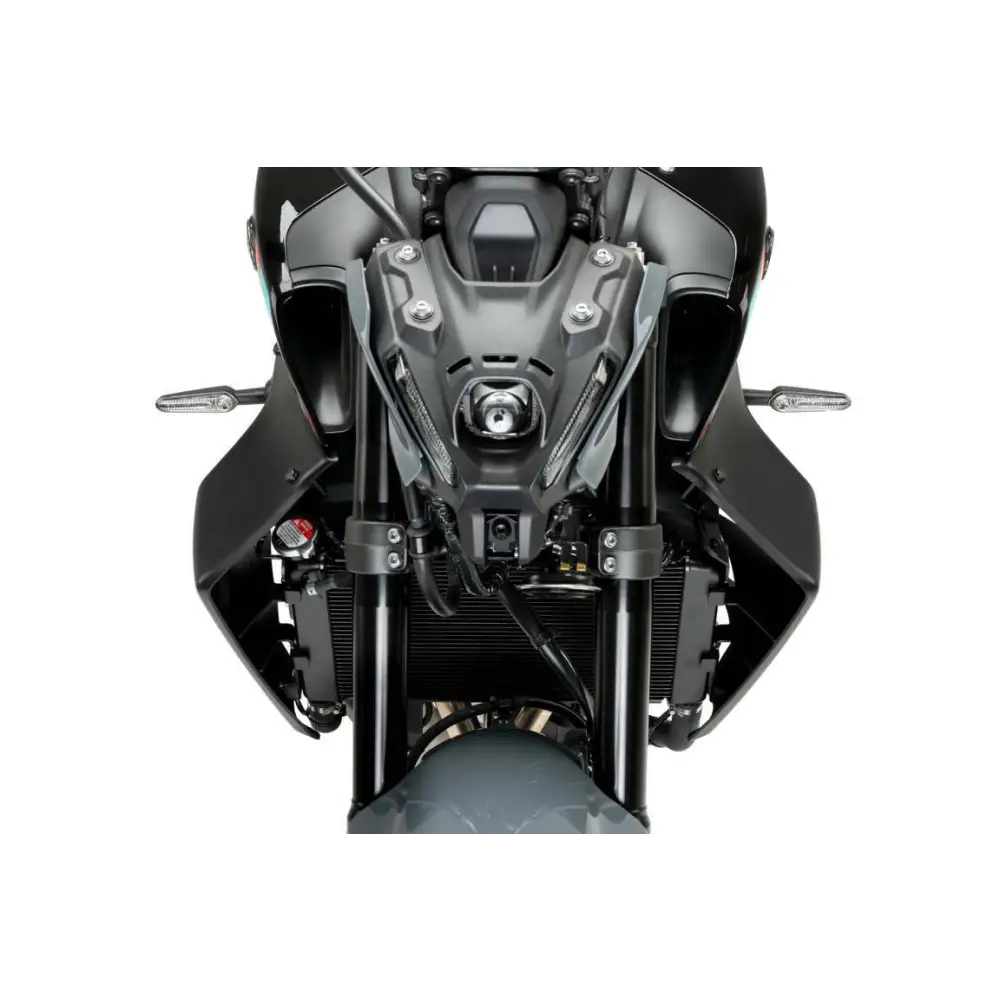 Downforce Side Spoilers Black Yam