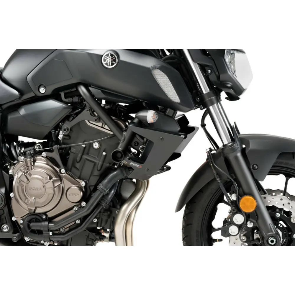 Downforce Side Spoilers Black Yam