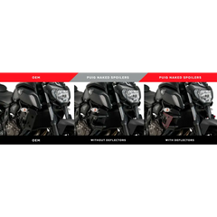 Downforce Side Spoilers Black Yam