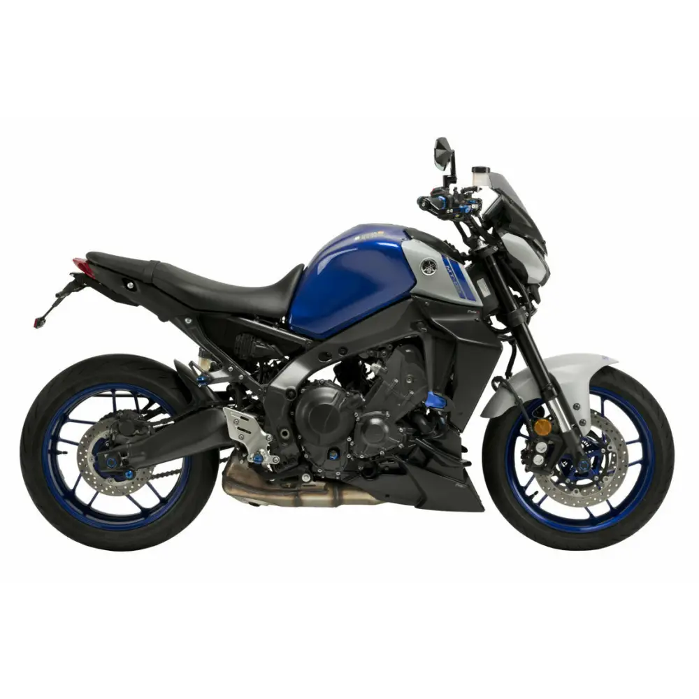 Downforce Side Spoilers Black Yam