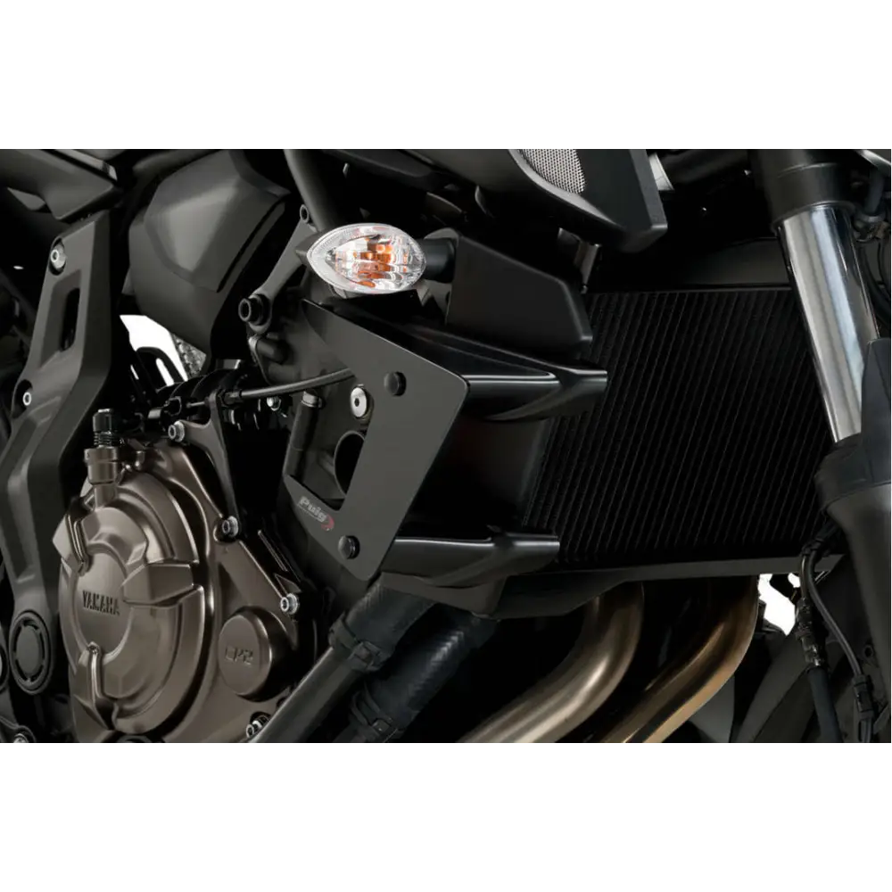 Downforce Side Spoilers Black Yam