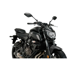 Downforce Side Spoilers Black Yam