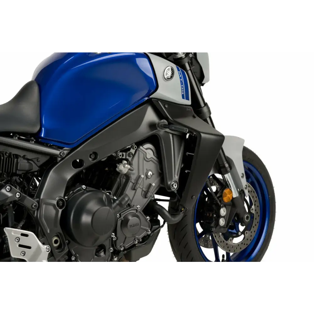 Downforce Side Spoilers Black Yam