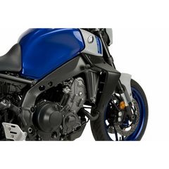 Downforce Side Spoilers Black Yam