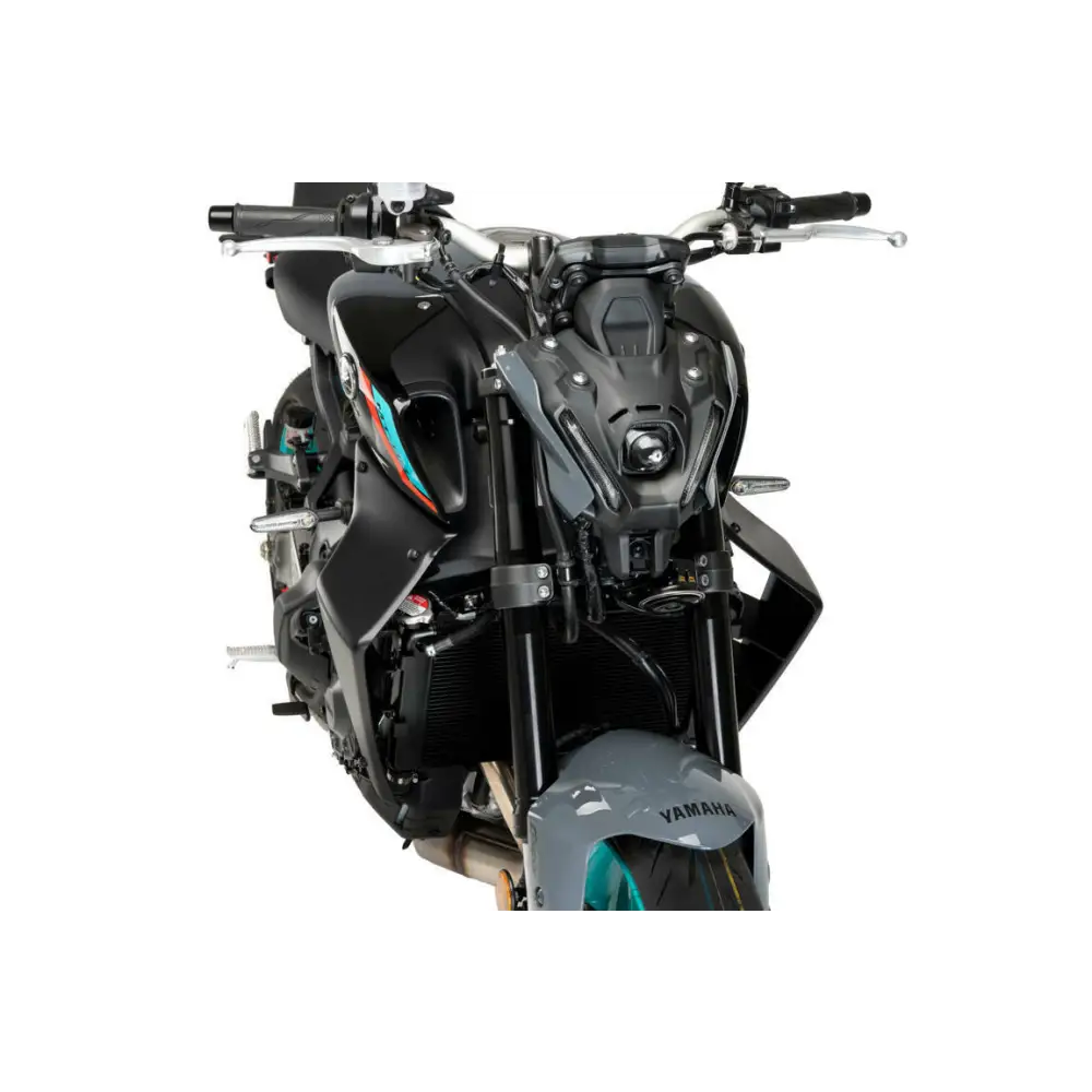 Downforce Side Spoilers Black Yam