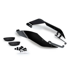 Downforce Side Spoilers Black Yam