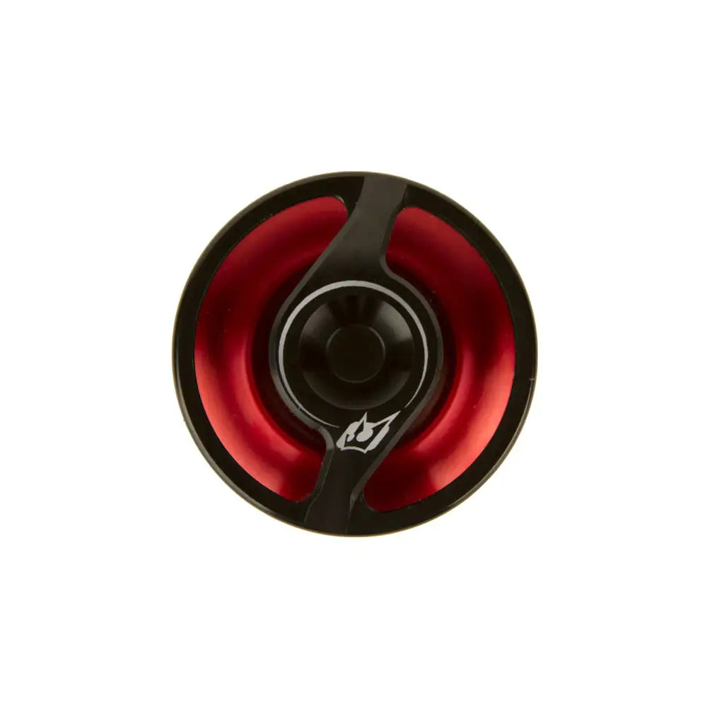 DRIVEN Halo Fuel Cap - Red