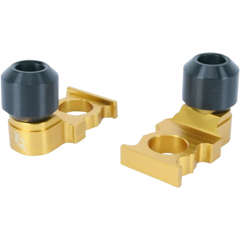 DRIVEN RACING Axle Block Sliders - Honda - Gold DRAX-103-GD