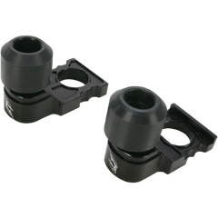 DRIVEN RACING Axle Block Sliders - Kawasaki - Black DRAX-110-BK