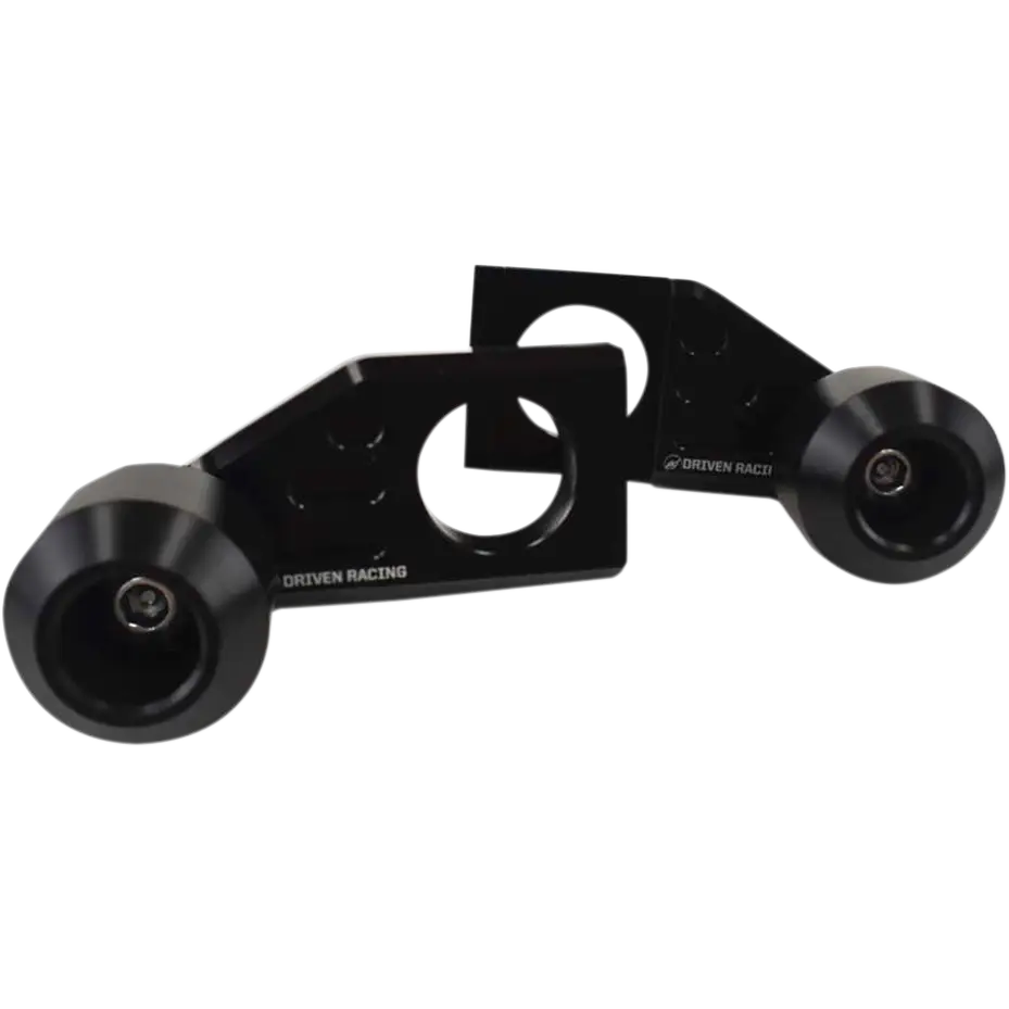 DRIVEN RACING Axle Block Sliders - Kawasaki - Black DRAX-122