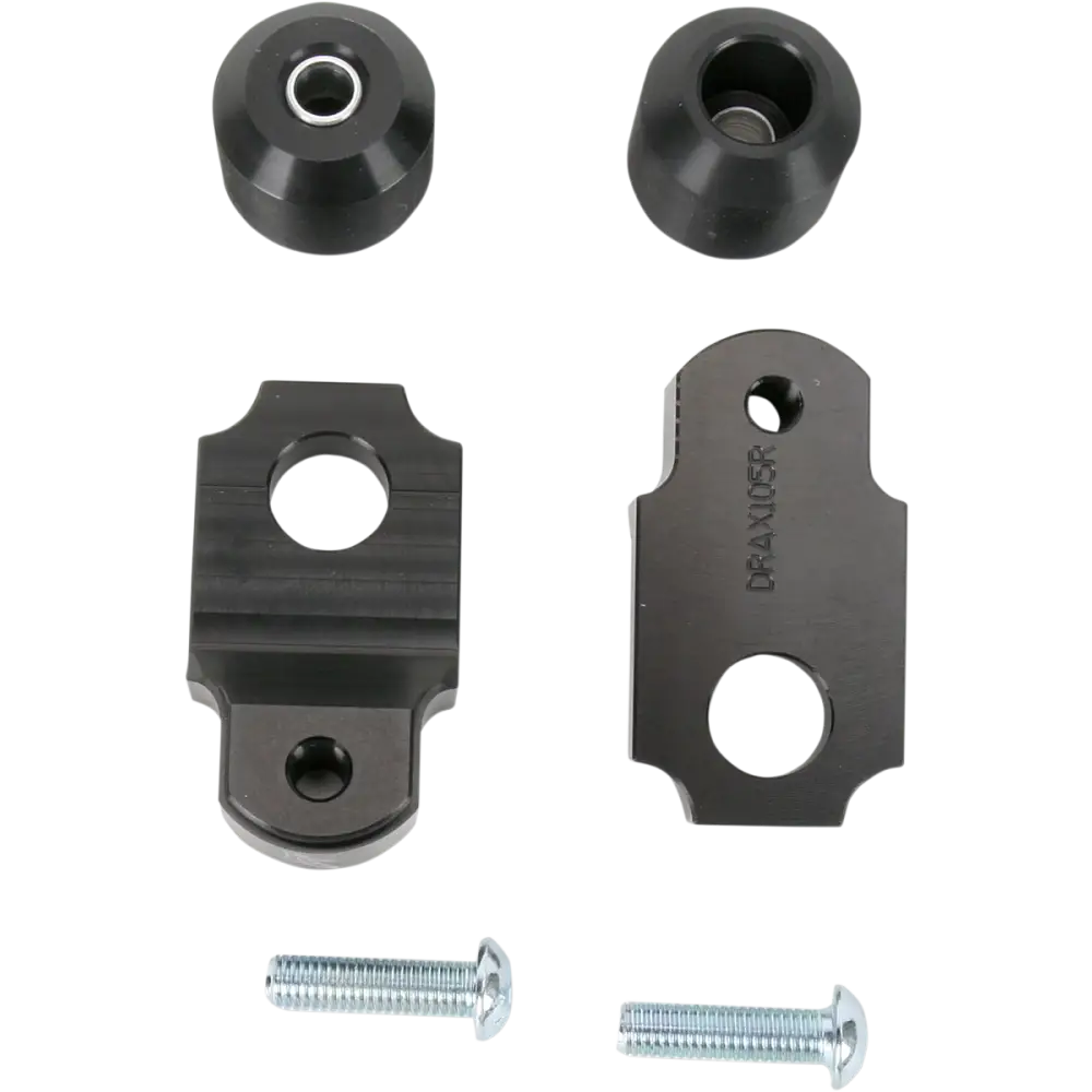 DRIVEN RACING Axle Block Sliders - Kawasaki ZX-10R - Black DRAX-105-BK