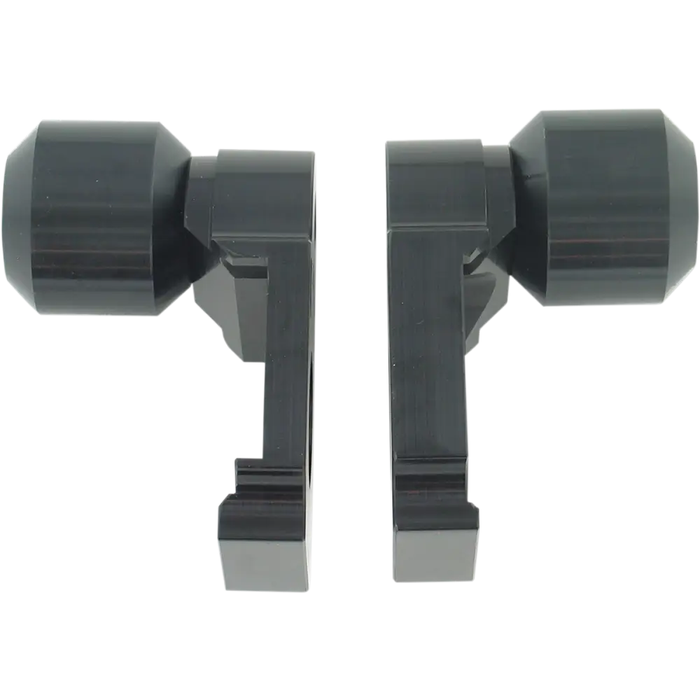 DRIVEN RACING Axle Block Sliders - Suzuki - Black DRAX-111-BK