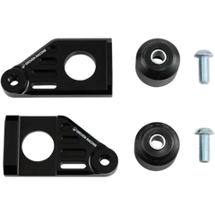 DRIVEN RACING Axle Block Sliders - Suzuki - Black DRAX-119-BK