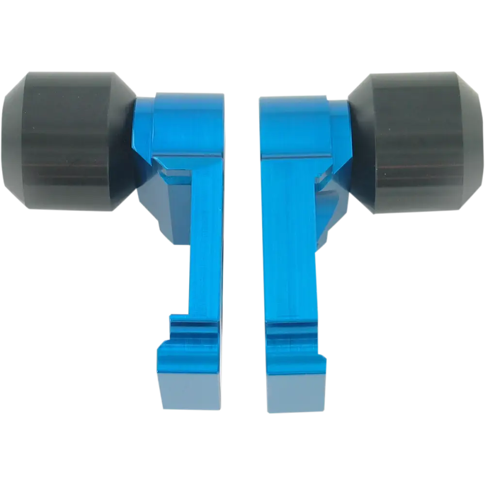 DRIVEN RACING Axle Block Sliders - Suzuki - Blue DRAX-111-BL