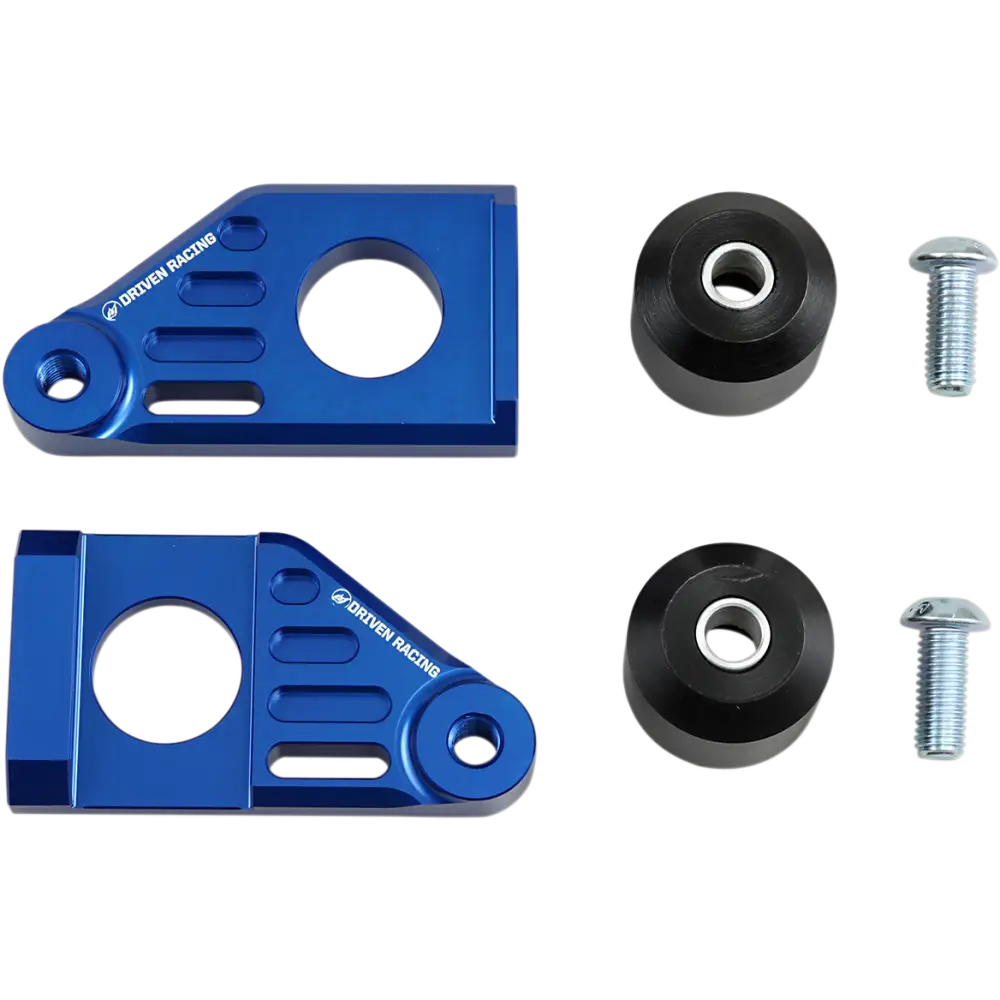 DRIVEN RACING Axle Block Sliders - Suzuki - Blue DRAX-119-BL