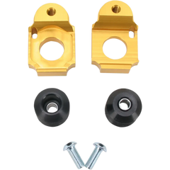 DRIVEN RACING Axle Block Sliders - Suzuki - Gold DRAX-102-GD