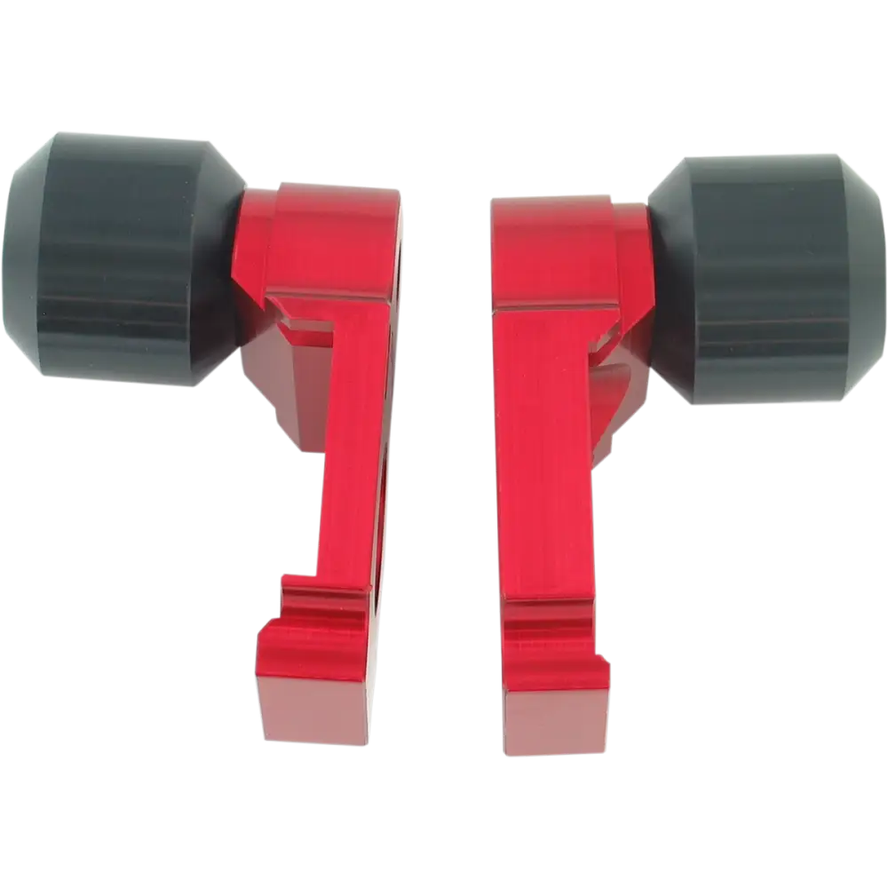 DRIVEN RACING Axle Block Sliders - Suzuki - Red DRAX-111-RD