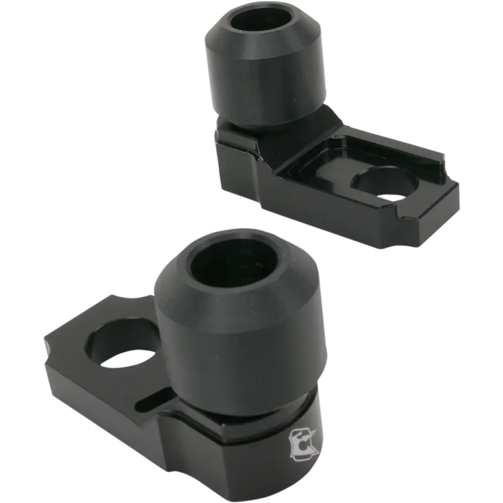 DRIVEN RACING Axle Block Sliders - Triumph - Black DRAX-107-BK