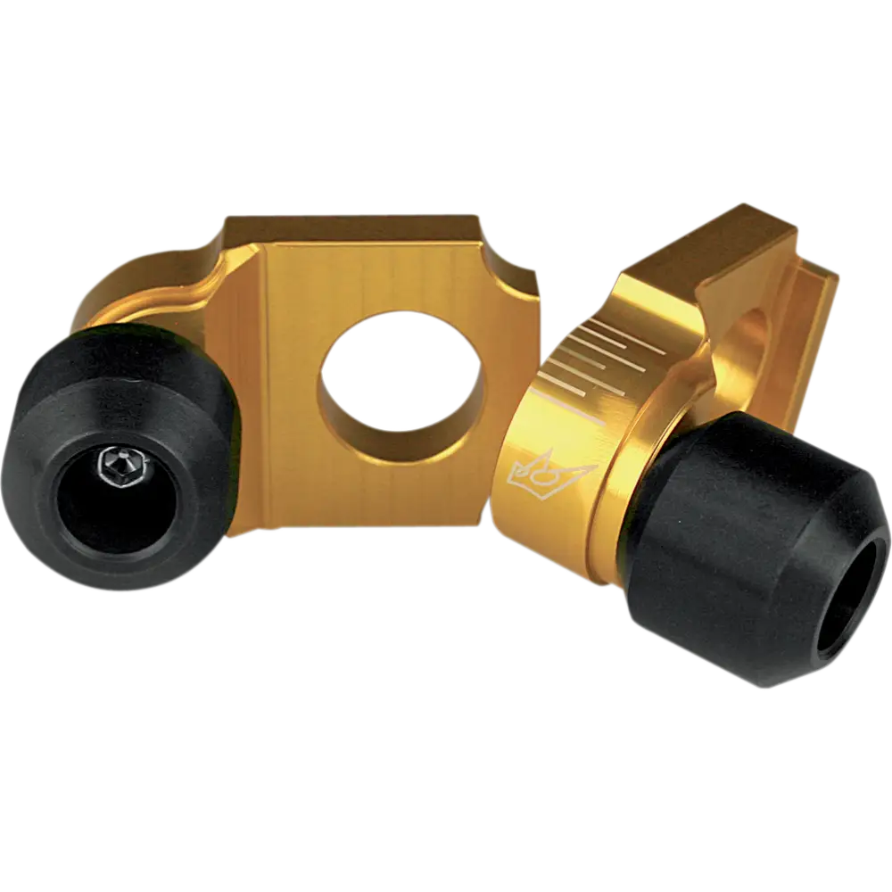 DRIVEN RACING Axle Block Sliders - Yamaha - Gold DRAX-101-GD