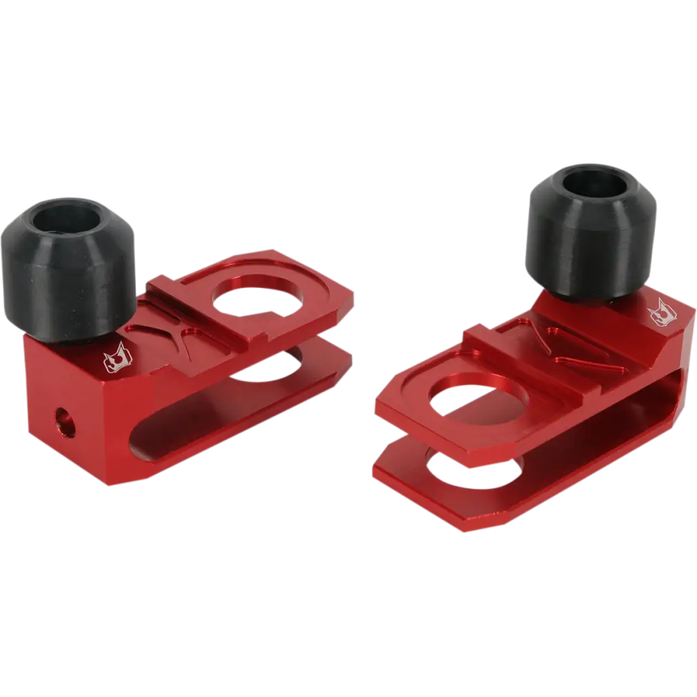 DRIVEN RACING Axle Block Sliders - Yamaha YZF-R6 - Red DRAX-106-RD