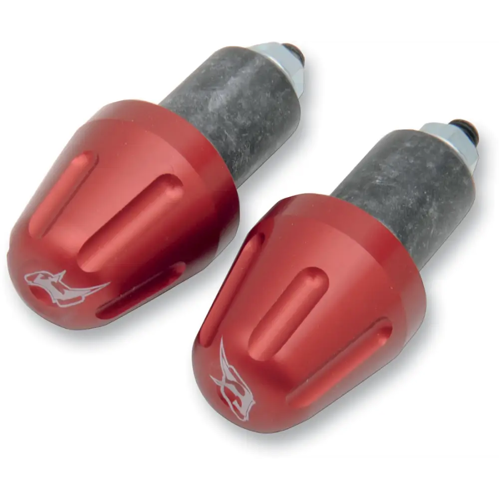 DRIVEN RACING Bar End Weight - Red DBEWRD
