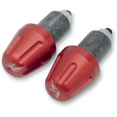 DRIVEN RACING Bar End Weight - Red DBEWRD