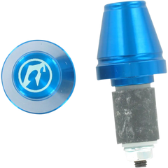 DRIVEN RACING Bar End Weight - V.2 - Blue DBEW2-BL
