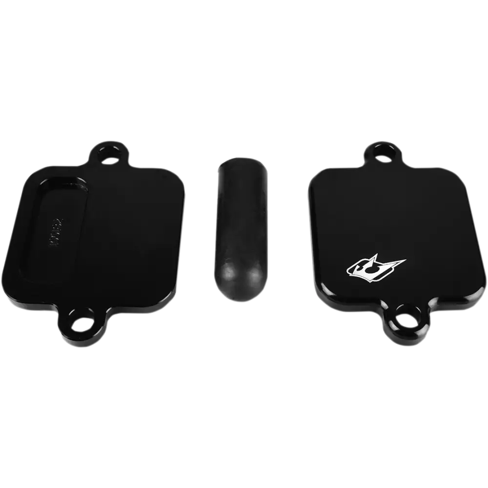 DRIVEN RACING Block Off Plate - Kawasaki | Yamaha DSBLOCK-2