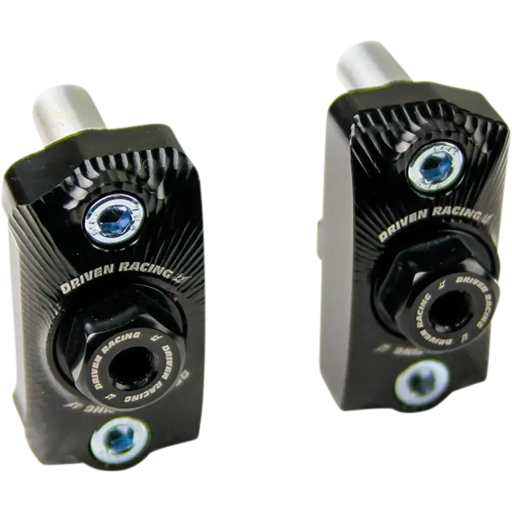 DRIVEN RACING Captive Axle Block Sliders - Black DRCAX-202BK