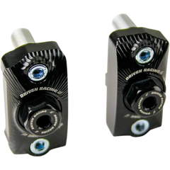 DRIVEN RACING Captive Axle Block Sliders - Black DRCAX-202BK