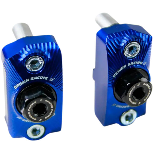 DRIVEN RACING Captive Axle Block Sliders - Blue DRCAX-202BL