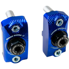 DRIVEN RACING Captive Axle Block Sliders - Blue DRCAX-202BL
