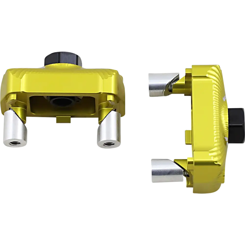 DRIVEN RACING Captive Axle Block Sliders - Gold DRCAX-202GD