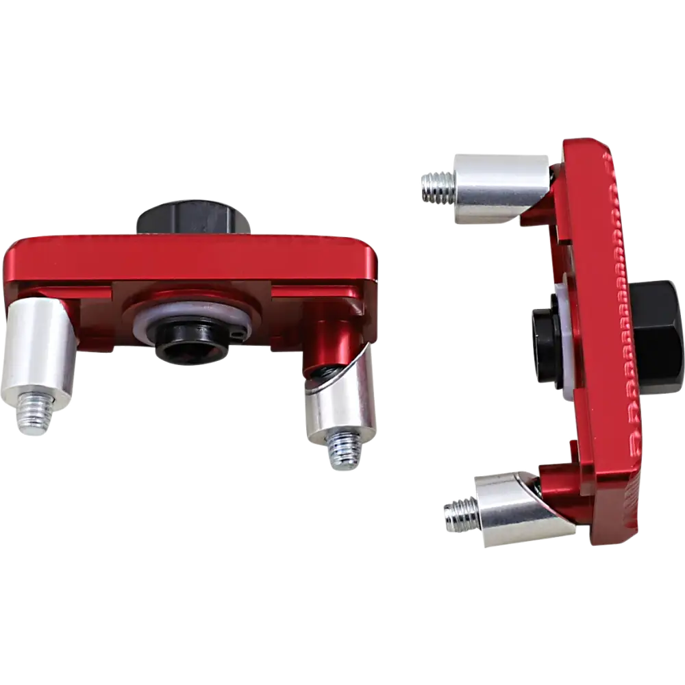 DRIVEN RACING Captive Axle Block Sliders - Red DRCAX-201RD