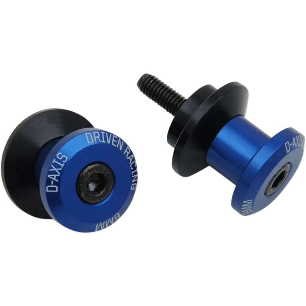 DRIVEN RACING D-Axis Spools - Blue - 6 mm DXS-6 BL