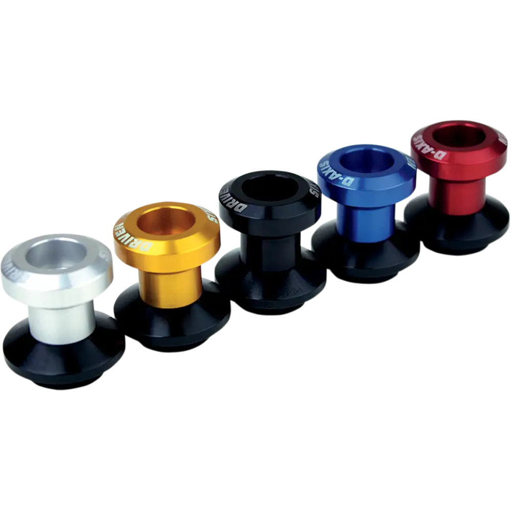 DRIVEN RACING D-Axis Spools - Gold - 8 mm DXS-8.1 GD