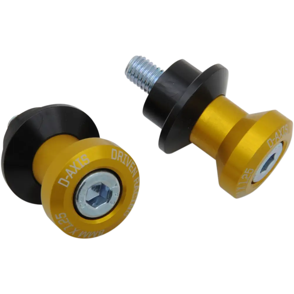 DRIVEN RACING D-Axis Spools - Gold - 8 mm DXS-8.2 GD