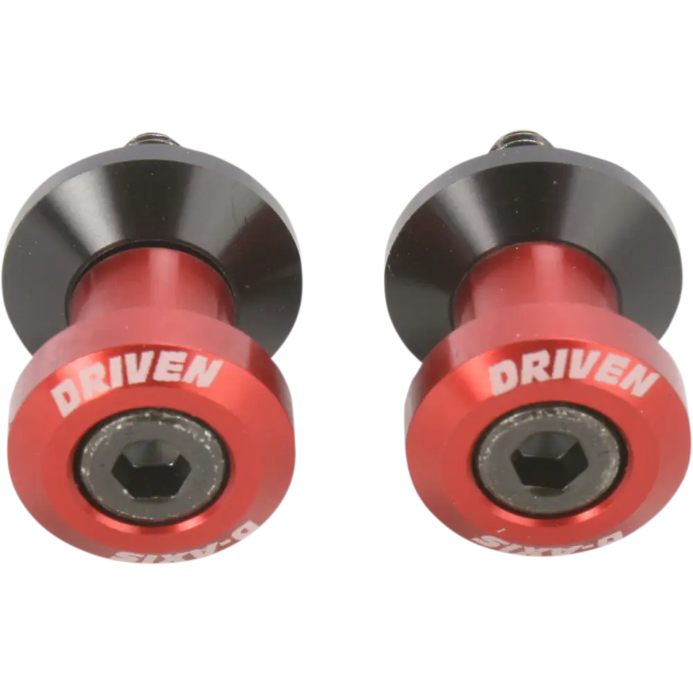 DRIVEN RACING D-Axis Spools - Red - 10 mm DXS-10.1 RD