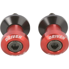 DRIVEN RACING D-Axis Spools - Red - 8 mm DXS-8 RD