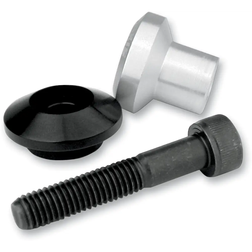 DRIVEN RACING D-Axis Spools - Silver - 6 mm DXS-6 SL