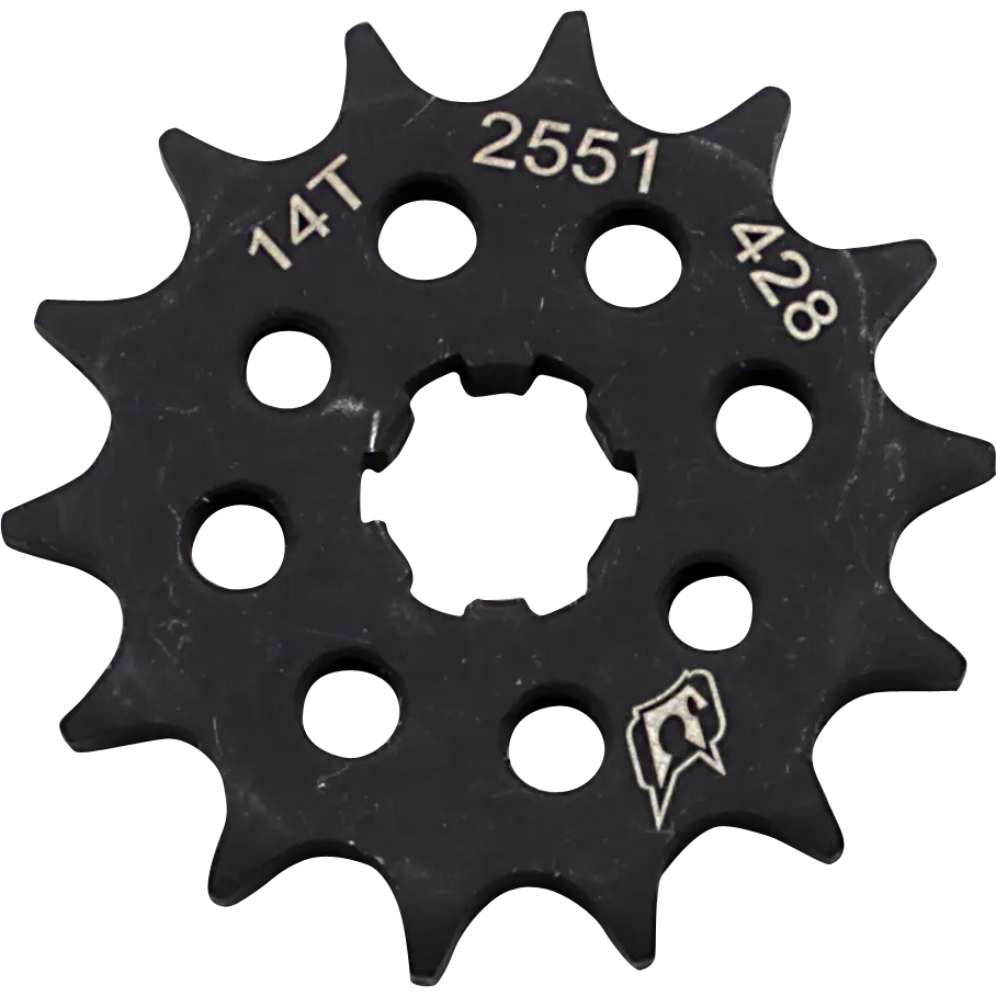 DRIVEN RACING Front Sprocket - 14 Tooth - Honda 2551-428-14T