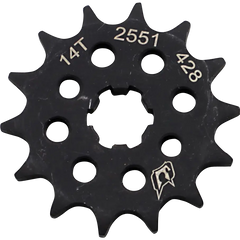 DRIVEN RACING Front Sprocket - 14 Tooth - Honda 2551-428-14T