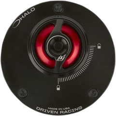 DRIVEN RACING Fuel Cap - Halo - Red DHFC-RD
