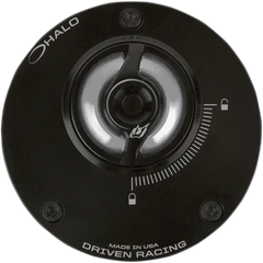 DRIVEN RACING Fuel Cap - Halo - Silver DHFC-SL