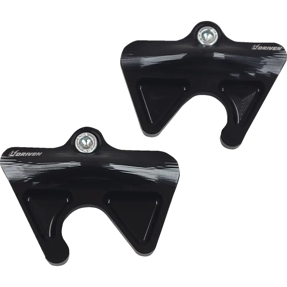 DRIVEN RACING GP Lifters For Spooled Bikes - 6 mm - Black DRPGPLS-1-BK