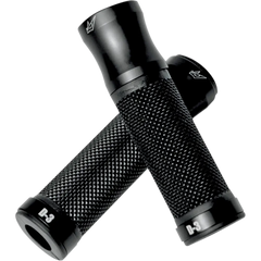 DRIVEN RACING Grips - D3 - 1’’ - Black/Black D3BK2