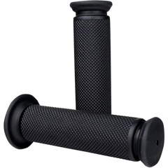 DRIVEN RACING Grips - Diamond - Closed Ends - Black D637BK