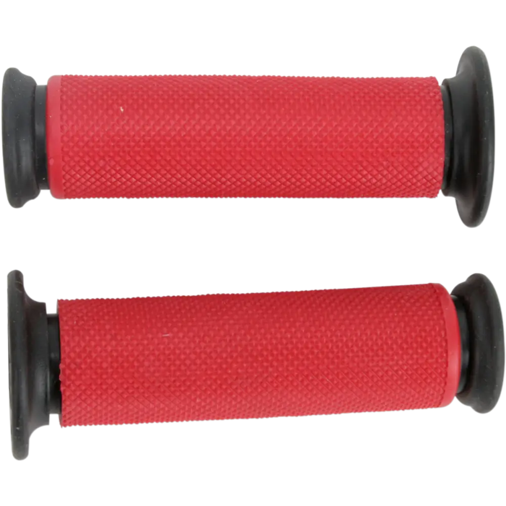 DRIVEN RACING Grips - Grippy - Open Ends - Red D637RDO